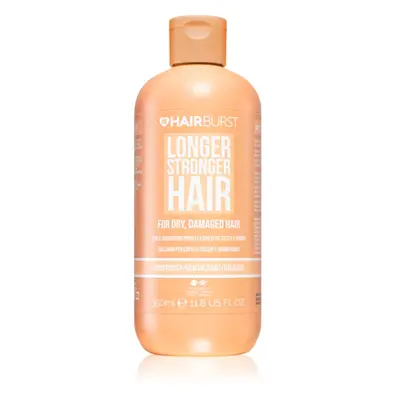 Hairburst Longer Stronger Hair Dry, Damaged Hair hydratační a vyživující kondicionér pro suché a