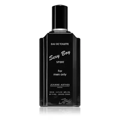 Jeanne Arthes Sexy Boy Sport toaletní voda pro muže 100 ml