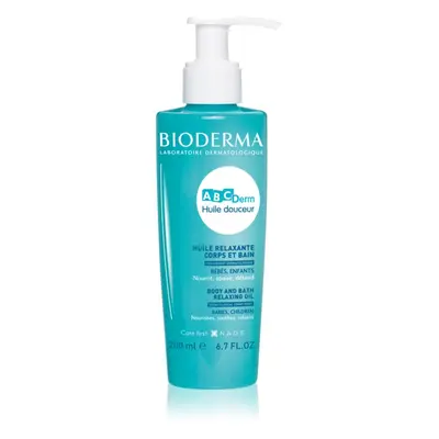 Bioderma ABC Derm Relaxing Oil tělový olej pro děti 200 ml