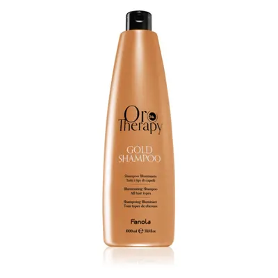 Fanola Oro Therapy Gold Shampoo šampon s arganovým olejem 1000 ml