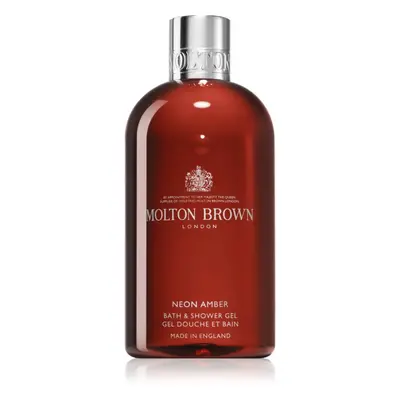 Molton Brown Neon Amber sprchový a koupelový gel 300 ml