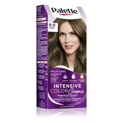 Schwarzkopf Palette Intensive Color Creme permanentní barva na vlasy odstín 6-0 (N5) Dark Blonde