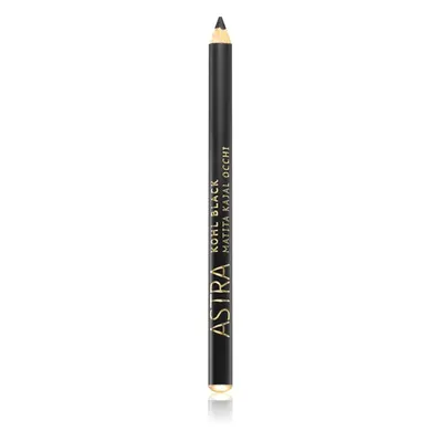 Astra Make-up Kohl Black kajalová tužka na oči odstín Black 10 ml