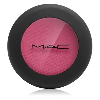 MAC Cosmetics Powder Kiss Soft Matte Eye Shadow oční stíny odstín Fall in Love 1,5 g