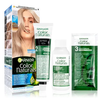 Garnier Color Naturals Creme barva na vlasy odstín 103+ ledově popelavá 1 ks