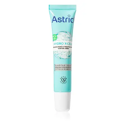 Astrid Hydro X-Cell oční gelový krém proti otokům a tmavým kruhům 15 ml