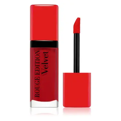 Bourjois Rouge Edition Velvet tekutá rtěnka s matným efektem odstín 15 Red-volution 7.7 ml