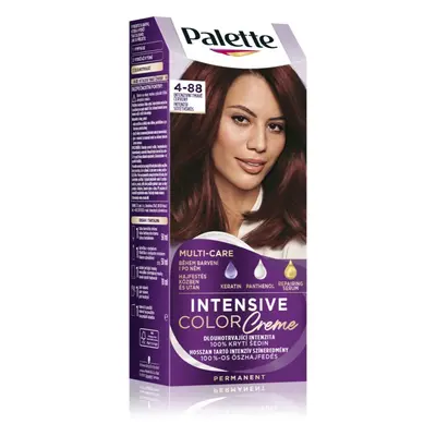 Schwarzkopf Palette Intensive Color Creme permanentní barva na vlasy odstín 4-88 (RF3) Intensive