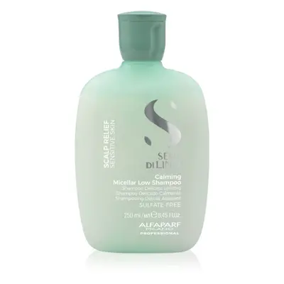 Alfaparf Milano Semi Di Lino Scalp Relief zklidňující šampon pro citlivou pokožku hlavy 250 ml