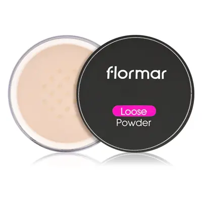 flormar Loose Powder sypký pudr odstín 002 Light Sand 18 g