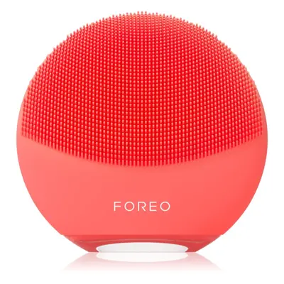 FOREO LUNA™4 Mini čisticí přístroj na obličej Coral