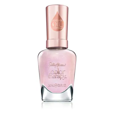 Sally Hansen Color Therapy pečující lak na nehty odstín 223 Pink I'll Sleep In 14.7 ml