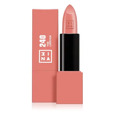 3INA The Lipstick rtěnka odstín 240 - Medium nude pink 4,5 g