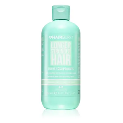 Hairburst Longer Stronger Hair Oily Scalp & Roots čisticí kondicionér pro rychle se mastící vlas