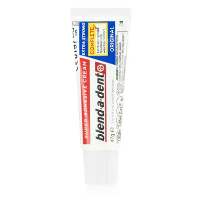 Blend-a-dent Extra Strong Original fixační krém pro zubní náhrady 47 g