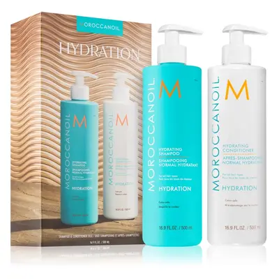 Moroccanoil Hydration sada pro výživu a hydrataci