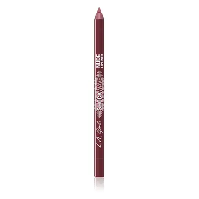 L.A. Girl Cosmetics Shockwave konturovací tužka na rty odstín Rosewood 1.2 g