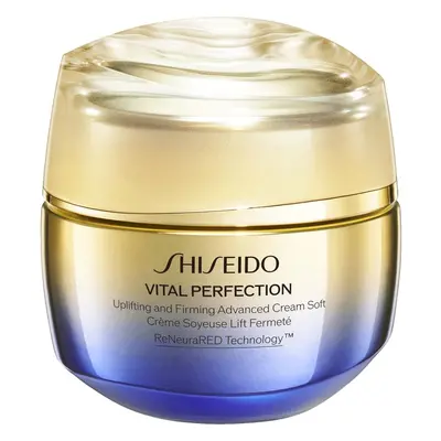 Shiseido Vital Perfection Uplifting and Firming Advanced Cream Soft lehký zpevňující krém na den