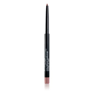 MAYBELLINE NEW YORK Color Sensational Shaping Lip Liner tužka na rty s ořezávátkem odstín 50 Dus