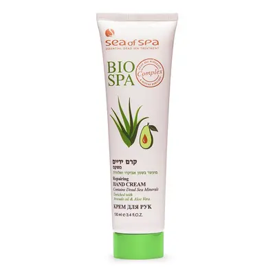 Sea of Spa Bio Spa krém na ruce a nehty s avokádem 100 ml