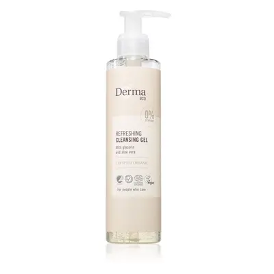 Derma Eco jemný čisticí gel 200 ml