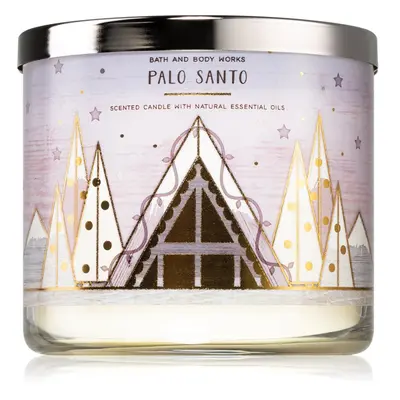 Bath & Body Works Palo Santo vonná svíčka 411 g