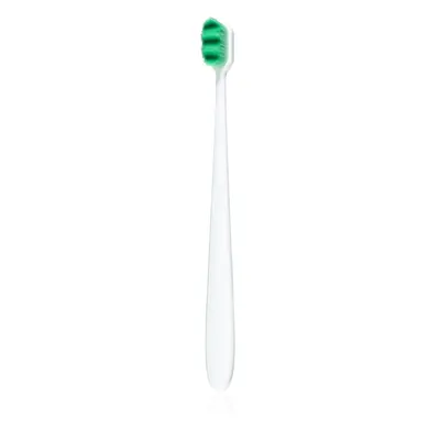 NANOO Toothbrush zubní kartáček White-green 1 ks