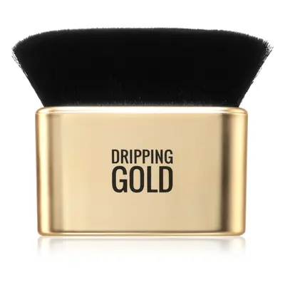 Dripping Gold Luxury Tanning kabuki štětec na tvář a tělo 1 ks