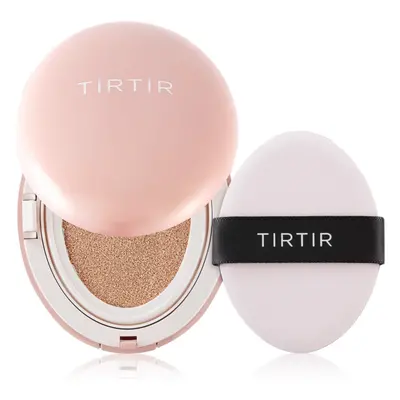 TIRTIR Mask Fit All Cover Cushion matující make-up v houbičce odstín 21C COOL IVORY 18 g