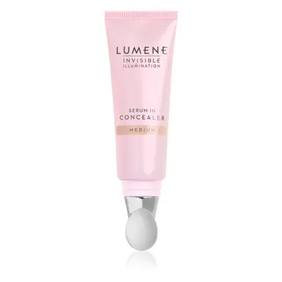 Lumene Invisible Illumination Serum in Concealer oční korektor s hydratačním účinkem více odstín