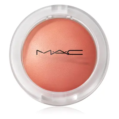 MAC Cosmetics Glow Play Blush rozjasňující tvářenka odstín That´s Peachy 7,3 g