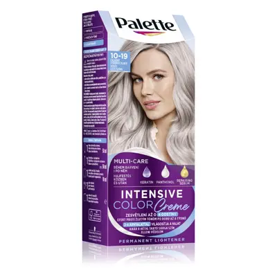 Schwarzkopf Palette Intensive Color Creme permanentní barva na vlasy odstín 10-19 Cool Silver Bl