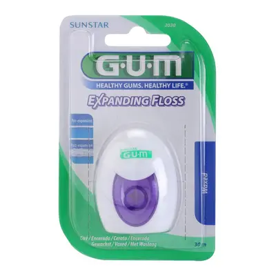 G.U.M Expanding Floss dentální nit 30 m