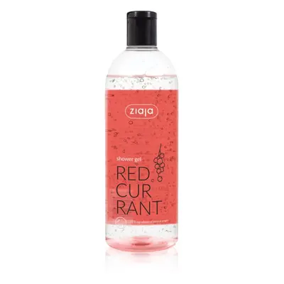 Ziaja Red Currant povzbuzující sprchový gel 500 ml