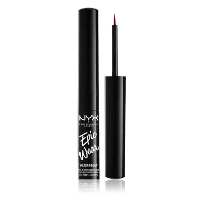 NYX Professional Makeup Epic Wear Liquid Liner tekuté linky na oči s matným finišem odstín 07 Re