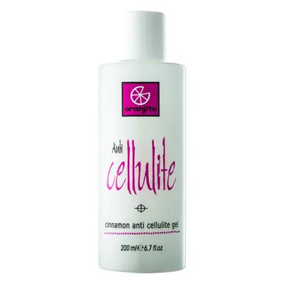 Oranjito Anti-Cellulite skořicový gel proti celulitidě 200 ml