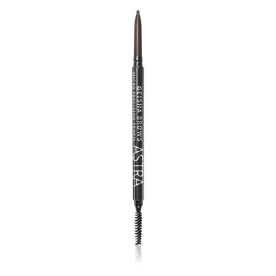 Astra Make-up Geisha Brows precizní tužka na obočí odstín 04 Taupe 0,9 g