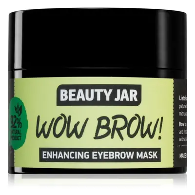 Beauty Jar Wow Brow! maska na obočí 15 ml