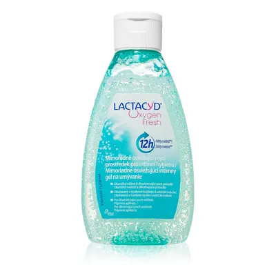 Lactacyd Oxygen Fresh osvěžující čisticí gel na intimní hygienu 200 ml