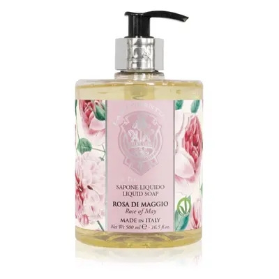 La Florentina Rose of May Liquid Soap přírodní tekuté mýdlo na ruce 500 ml