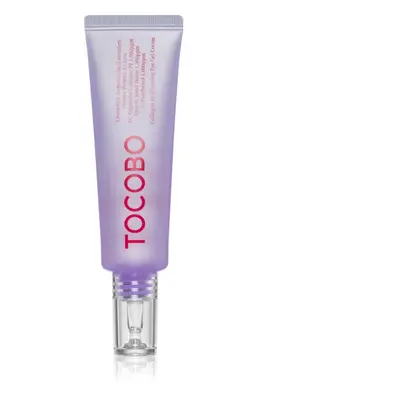 TOCOBO Collagen Brightening Eye Gel Cream protivráskový oční krém redukující otoky a tmavé kruhy