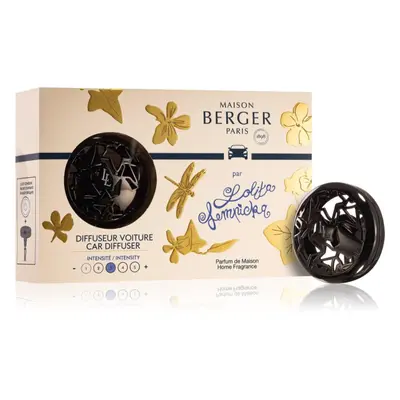 Maison Berger Paris Lolita Lempicka vůně do auta clip (Gun Metal) 1 ks