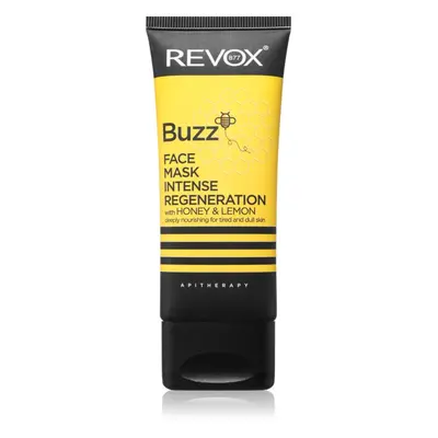 Revox B77 Buzz Face Mask Intense Regeneration regenerační pleťová maska s vyživujícím účinkem Le