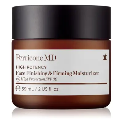 Perricone MD High Potency Face finishing & firming moisturizer SPF 30 tónovací hydratační krém n