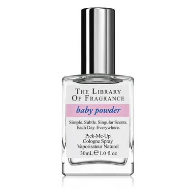 The Library of Fragrance Baby Powder kolínská voda unisex 30 ml