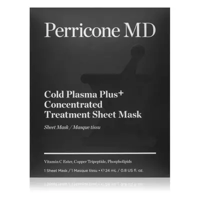 Perricone MD Cold Plasma Plus+ Treatment Sheet Mask pečující plátýnková maska 1 ks