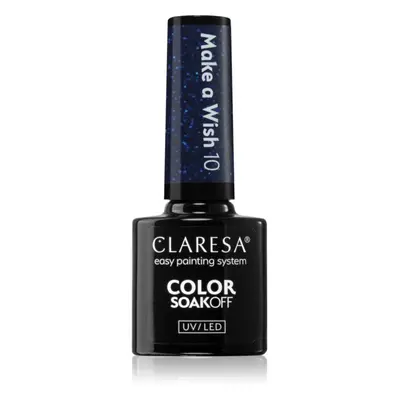 Claresa SoakOff UV/LED Color Make a Wish gelový lak na nehty odstín 10 5 g