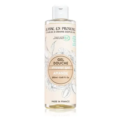 Jeanne en Provence BIO Almond vyživující sprchový gel v BIO kvalitě pro ženy 250 ml