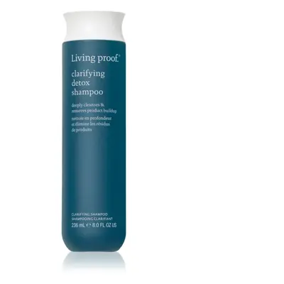 Living Proof Clarifying Detox jemný čisticí šampon pro všechny typy vlasů 236 ml