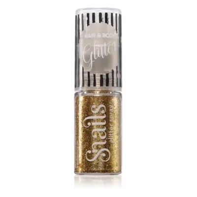 Snails Body Glitter třpytky na tělo a vlasy Gold 10 g